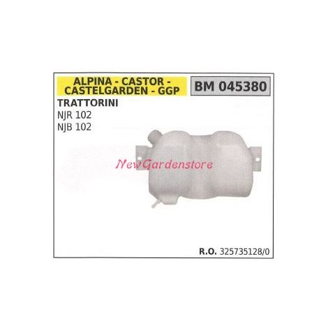 Kraftstofftank ALPINA Rasentraktor Motor NJR 102 NJB 102 045380