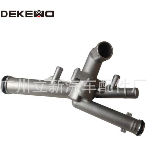 Aluminium-Kühlmittelthermostat 03H121117A, kompatibel mit Audi Q7, Volkswagen Phaeton und Touareg.