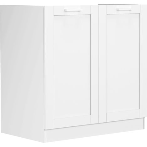 Armadio lavabo larghezza cucina 80 cm Colura 82x80x46 - VCM