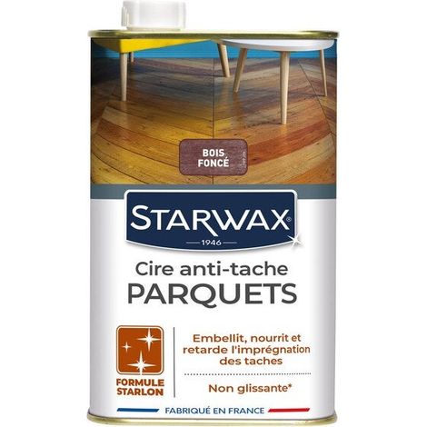 Starlon Cera Antimacchia per Legno Scuro - Starwax