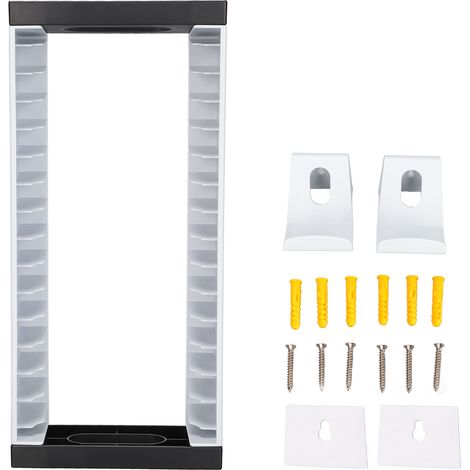 Étagère de rangement pour cartes de jeu 14 fentes boîte de stockage vidéo économique TP5‑1543 pour Xbox (1/5)