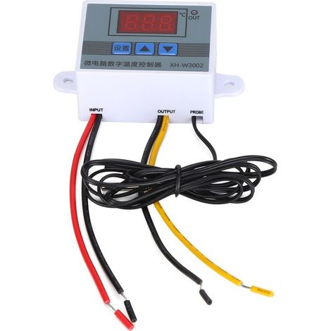 Controller of temperature digital by micro-computer XH‑3002, controller hatching 12V (1/5)
