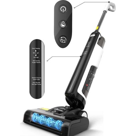 [PRODUIT RECONDITIONNÉ]Aspirateur eau et poussière sans fil Redkey W12 SE avec auto-nettoyage