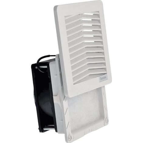 Fandis FF12A230UN Schaltschrank-Lüfter 230 V/AC 18 W (B x H x T) 150 x 150 x 65.5 mm   1 St.