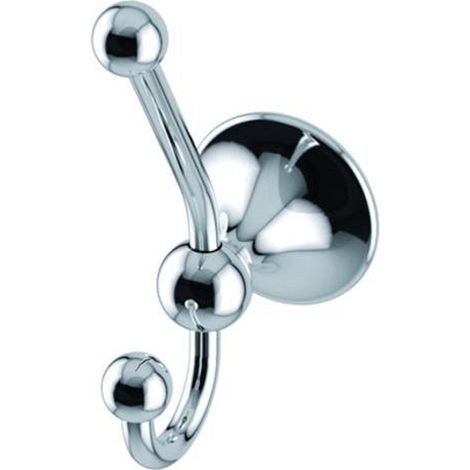 Lineabeta - Venessia Kleiderbügel aus verchromtem Messing (1/2)