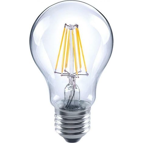 Bombilla de cristal marino eco-drop filoled 7w e27 2700k regulable 21551