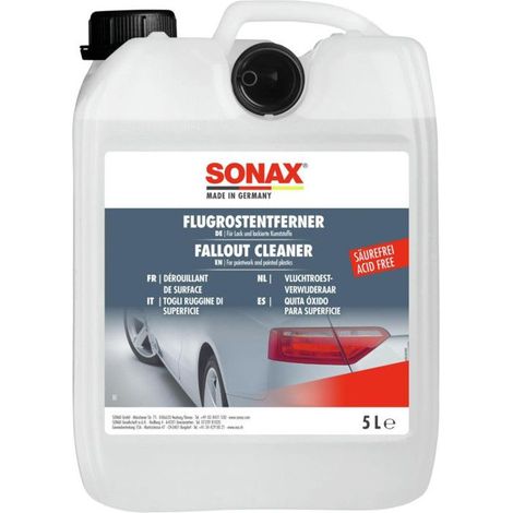 Produit pour enlever la rouille - Corrosion - Carrosserie - SONAX - 5L