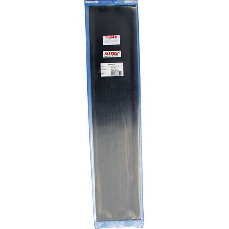 FASTECH® T02-107-500 Klettband zum Aufkleben Hotmelt Flauschteil (L x B) 500 mm x 100 mm Schwarz 1 S