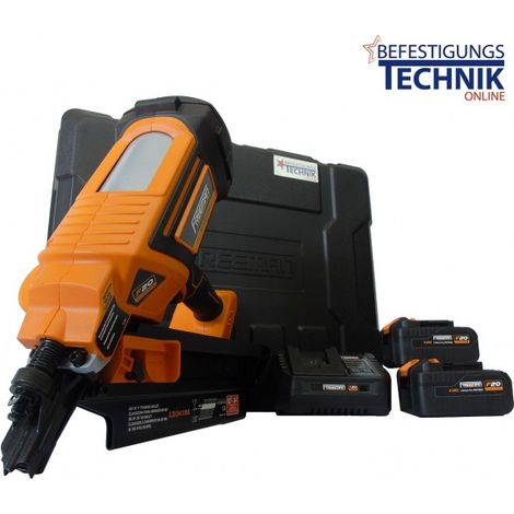 Freeman Akku Streifen Nagler 34100 50-100mm für 34° Nägel Paslode IM90Xi IM100Xi"-"EN15182