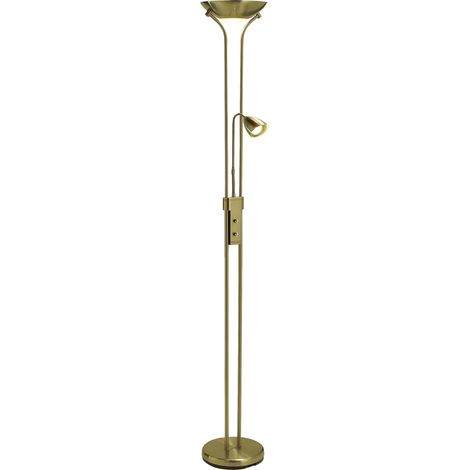 Lampadaire gu10 r7s 35w max ip20 laiton - markslojd - detroit 46076128 46076128 46076128 (1/3)