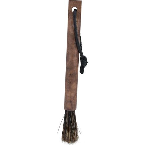 Accessoire pour moulin à café en bois, avec manche en bois et brosse de nettoyage, pour doser, nettoyer ou entretenir le café expresso.-AquaForge (1/5)