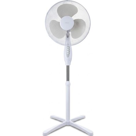 Ventilateur sur pied Haeger 40 cm, 3 vitesses, 45 W Oscillant, 3 pales Hauteur réglable Minuterie (1/5)