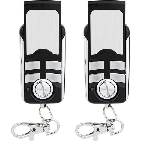 Trasmettitore portatile Bisecur 868 MHz compatibile con i telecomandi per apriporta da garage Hormann BS HSE1/HSE2/HSE4/HSE5-868-BS, HS1/HS4/HS5-868-BS, HSS4-868-BS, HSD2-868-BS, HSP4-868-BS, 2 (1/5)
