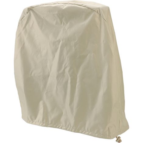 Housse de protection pour ventilateur industriel, imperméable, anti-poussière et pliable, couleur beige, idéale pour l'intérieur et l'extérieur, y compris les chambres. (1/5)