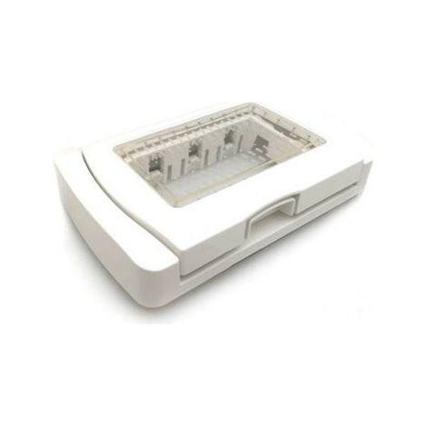 Mapam Serie elettrica Frutti Compatibili serie Bticino Light (ART)  Placca idrobox bianco