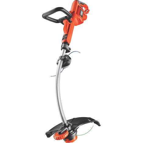 Black & Decker – Coupe-bordure électrique filaire 800W GL8033 – Transmission bi-étagée E-Drive – Largeur de coupe 33 cm – Fonction dresse-bordures