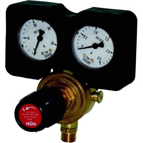 Regolatore per acetilene serie D II AD
