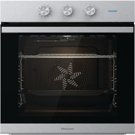 Hisense BI62111AXTC. Dimensione del forno: Largo, Tipo di forno: Forno elettrico, Capacità interna forno totale: 77 L. Posizionamento dell'apparecchio: Da incasso, Colore del prodotto: Nero, Grigio... (1/10)
