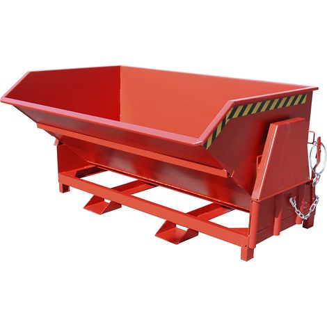 eurokraft pro, Benne basculante hauteur standard sans train de (1/5)