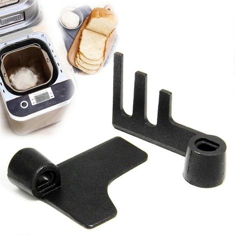 2-Piece Bread Machine Mixing Paddle Replacement Set, Suitable for Panasonic SD-256/SD-257 (1/5)