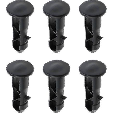paires de boulons et axes de charnière pour couvercles de poubelles extérieures de 240/120/100/60 l, 65 mm (1/5)