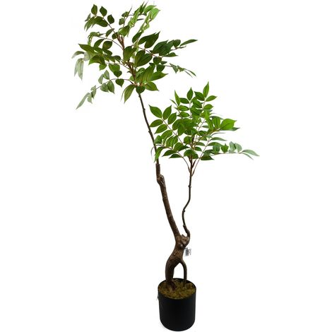 110cm Artificial Toona Sinensis Tree Evergreen (1/5)