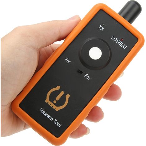 Outil de réapprentissage 2 en 1 pour capteur de pression des pneus TPMS, remplacement haute précision pour Ford F‑450 F‑550 (1/5)