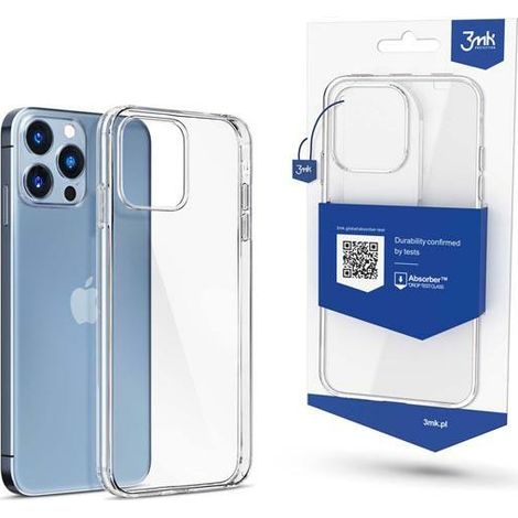 Funda transparente para iPhone 13 Pro Max 3MK