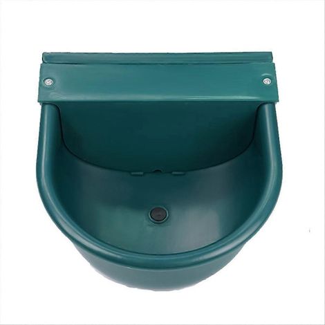 Abreuvoir automatique en plastique épais pour bétail (bovins, ovins, chevaux, vaches) - Fournitures agricoles (1/5)