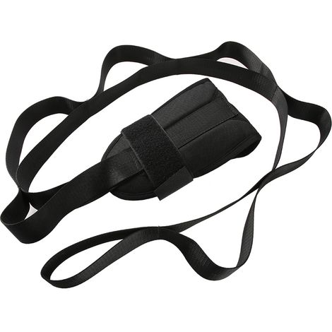 Ceinture d'étirement pour le yoga, sangle de correction pour la rééducation après un AVC ou une hémiplégie, équipement de fitness (1/5)