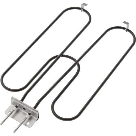 Résistance Weber 66816 norme européenne 230 V 2200 W en acier SUS840 compatible avec barbecue Q240 Q2400