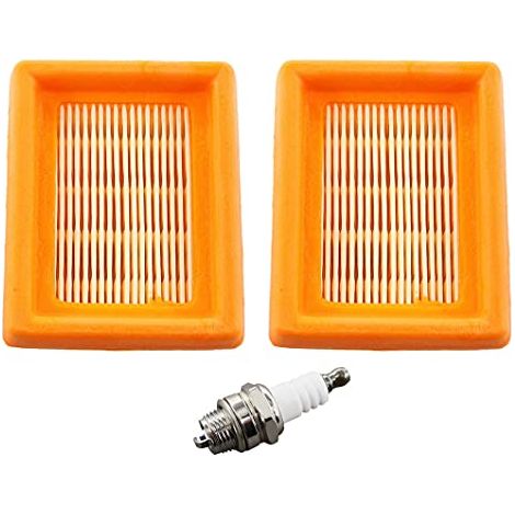 Bougie dallumage de Filtre à air pour Débroussailleuse Stihl FS120 FS200 FS250 FS300 FS350 FS400 FS450 Coupe-bordure Remplace 4134 141 0300, 0000 400 7000