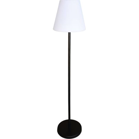 sweeek - LED Stehlampe Außenbeleuchtung Solarbetrieben - 150 cm