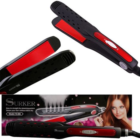 Lisseur Professionnel Pour Cheveux Courts Hair Straight Surker Ts-006 (1/5)