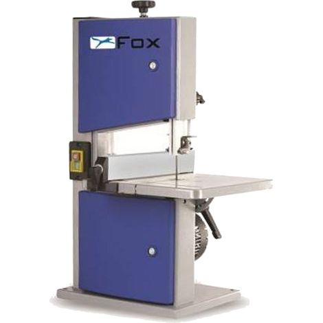 Femi – Scie à ruban 250W – Hauteur de coupe 200mm – Lame 1400mm – Guide parallèle inclus – Découpe précise pour bois dur