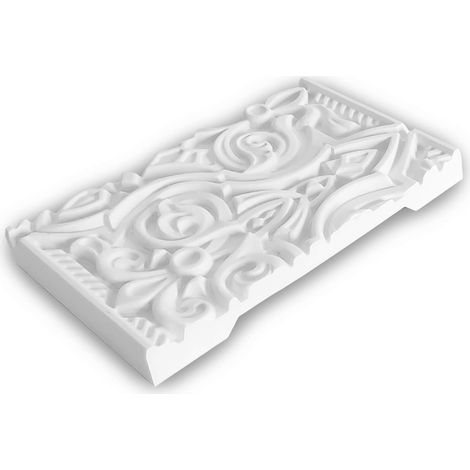 1 SAMPLE PIECE S-151501 Profhome SAMPLE Panel moulding Wall paneling Length approx. 10 cm (1/4)