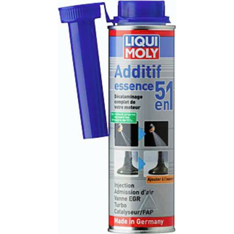 Décalaminant Moteur Essence 5 en 1 300ml Liqui Moly