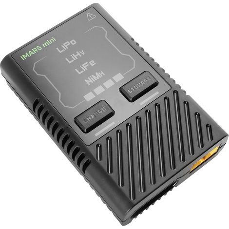 Gens ace Chargeur de modélisme 2.5 V/DC, 18 V/DC 5 A Détection d'accu, Fonction déchargement (1/4)