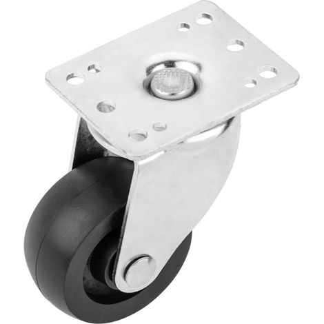 RackMatic - Roue de 6 cm pour rack MobiRack et MobiRackHQ (1/5)