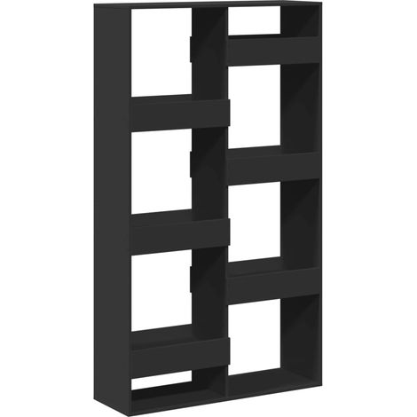 Maison Exclusive - Bücherregal Schwarz 100x33x175 cm Holzwerkstof