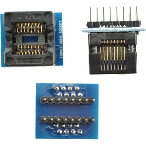 Zocalo programador facil insercion SOP16/ A DIP16 MOD-150MIL