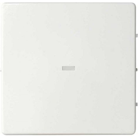 Simon 82 Concept  Tecla individual con visor blanco mate SIMON 8201111-090