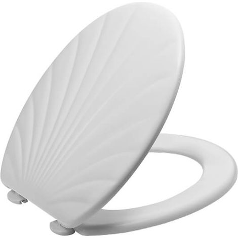 Copriwater Universale Saniplast termoindurente mare bianco (1/5)