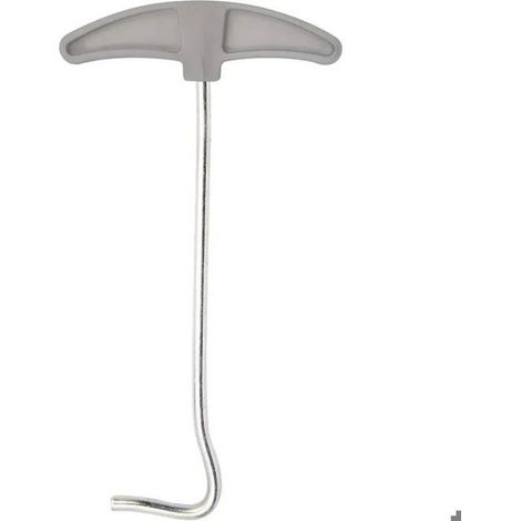 HOXILEELEOExtracteur picchetti, strumento per la rimozione di luce portatile, 17 x 9 cm, accessorio campeggio argento (1/5)