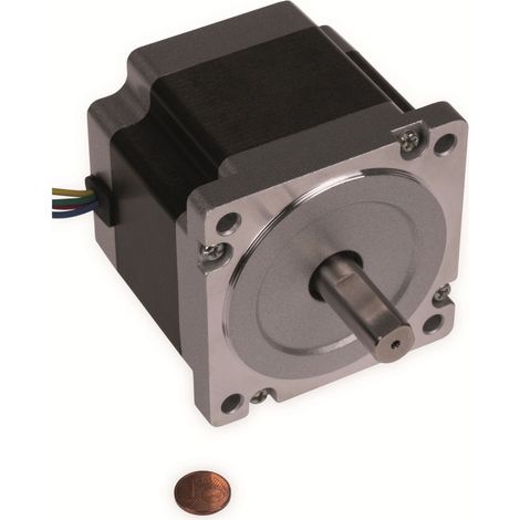 Joy-it Schrittmotor NEMA34-02 NEMA34-02 3.8 Nm 5 A Wellen-Durchmesser: 14 mm (1/2)