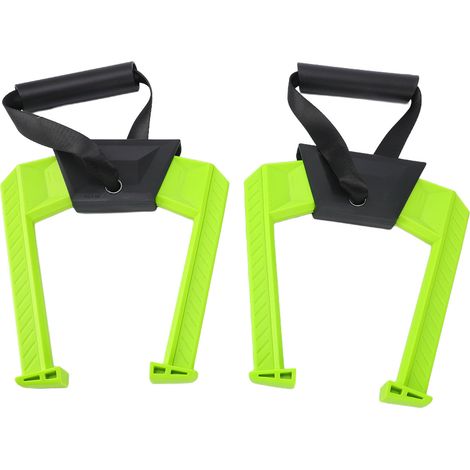 Barre de traction portable d'intérieur, capacité de charge de 150 kg, pour porte ou salle de sport à domicile. (1/5)