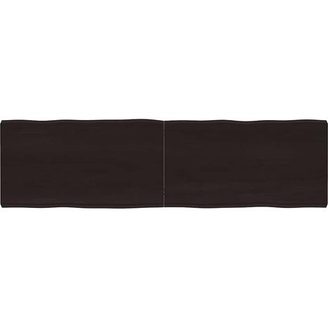 Dessus de table-Plateau de Table de Remplacement bois massif traité bordure assortie 685118 (1/5)