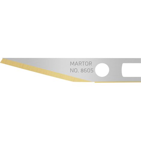 MARTOR 8605.65 Lame de rechange pour lame graphique 8605 100 pc(s) V538233 (1/4)