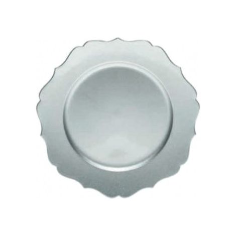 Sottopiatto Fade Lea Silver cm 33