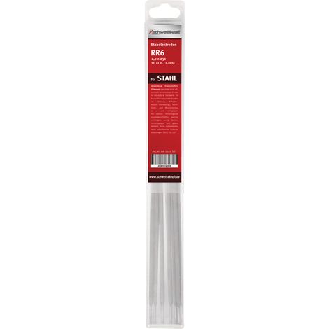Schweißkraft Stabelektrode RR6 2,5 x 350
